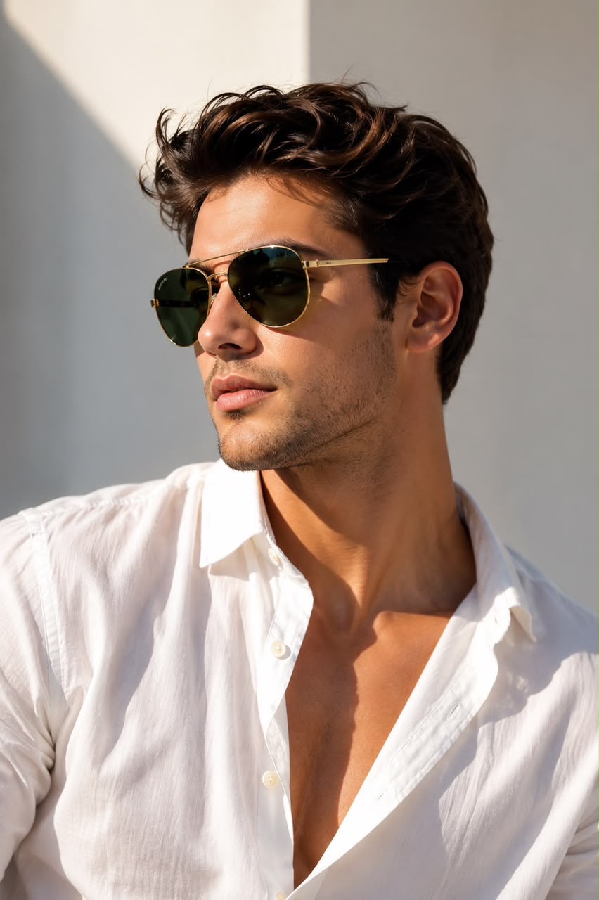 Lunettes Solaires Hommes