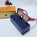 Lunettes de soleil Louis Vuitton Cyclone Violet