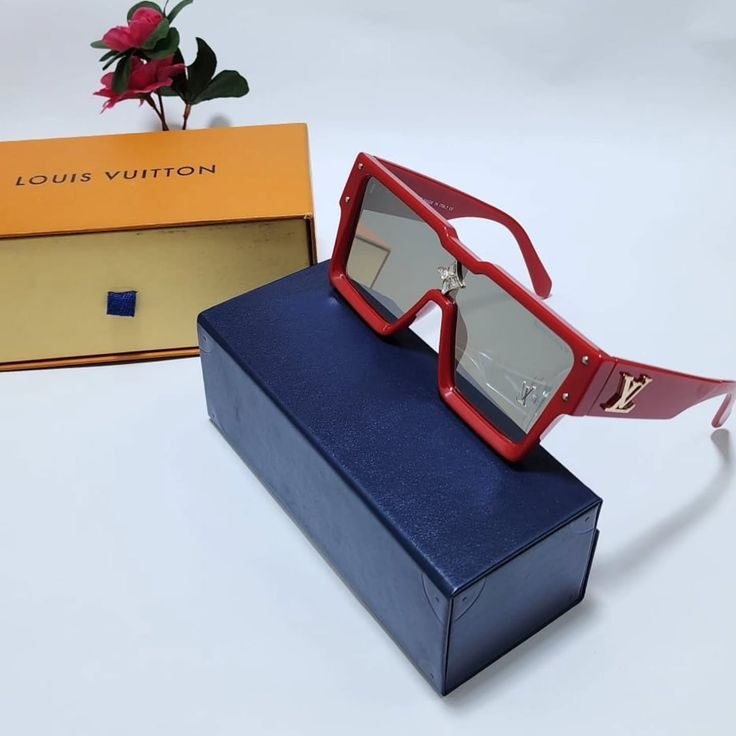 Lunettes de soleil Louis Vuitton Cyclone Violet