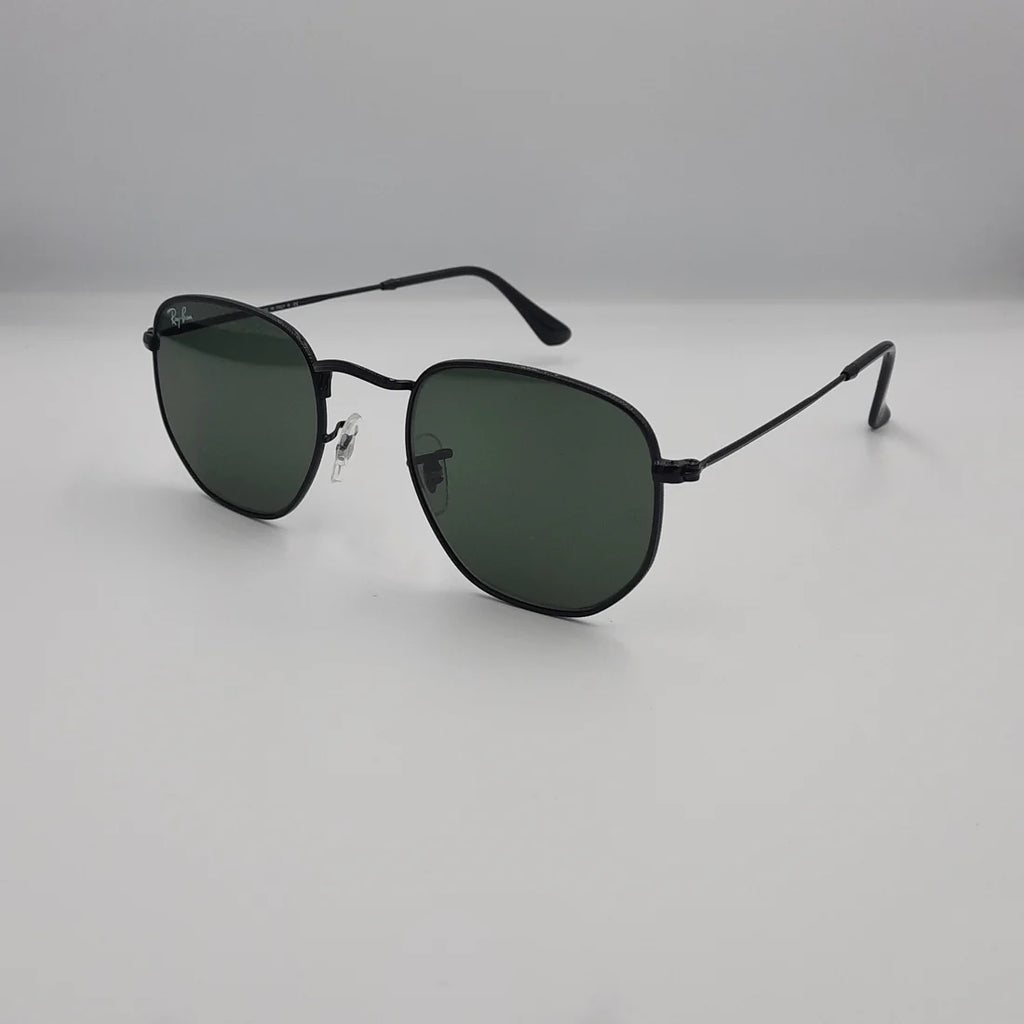 RAYBAN RB-3548 hexagonal noir