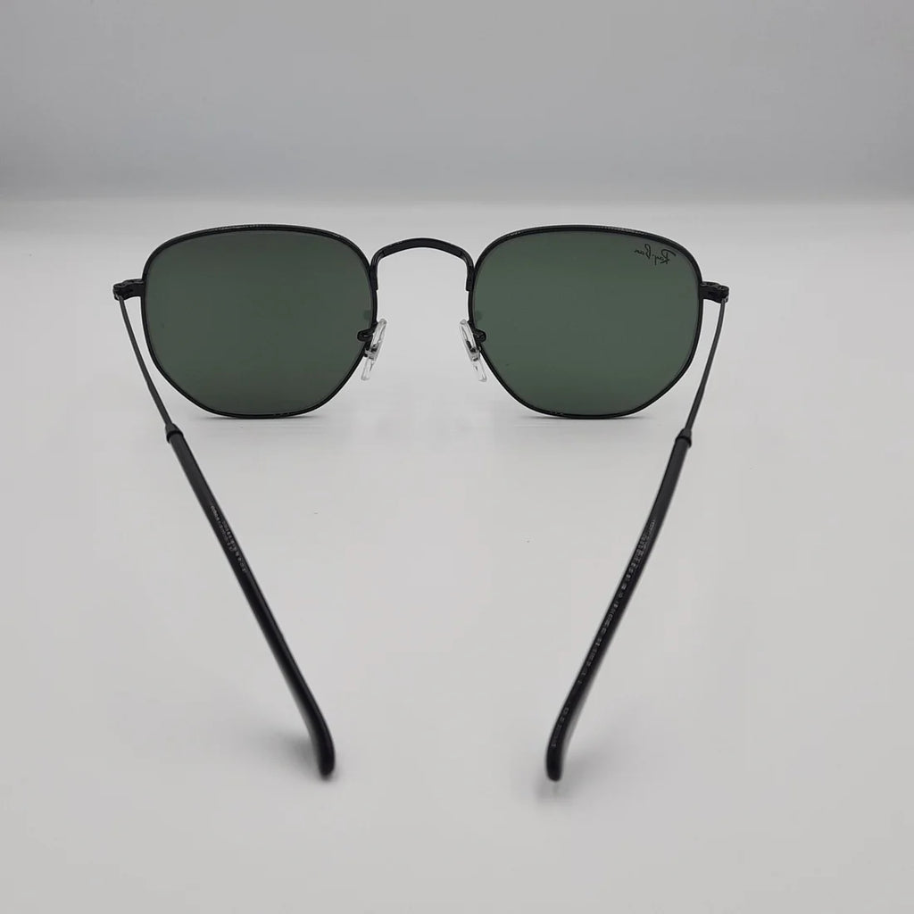 RAYBAN RB-3548 hexagonal noir