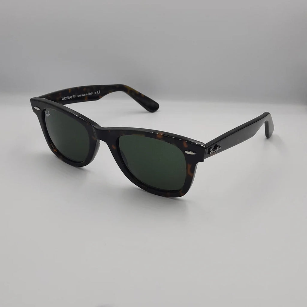RAYBAN Wayfarer Classic RB2140 VERT MARRON LEOPARD