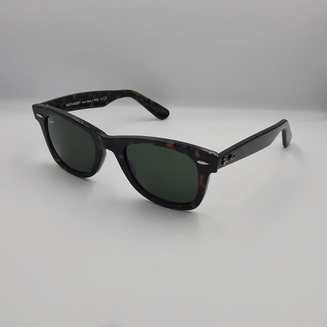 RAYBAN Wayfarer Classic RB2140 VERT MARRON LEOPARD