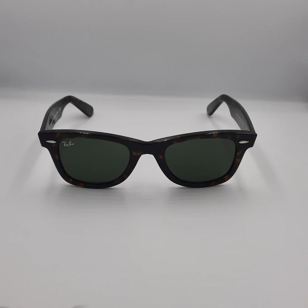 RAYBAN Wayfarer Classic RB2140 VERT MARRON LEOPARD