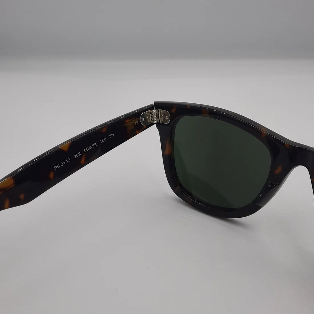 RAYBAN Wayfarer Classic RB2140 VERT MARRON LEOPARD