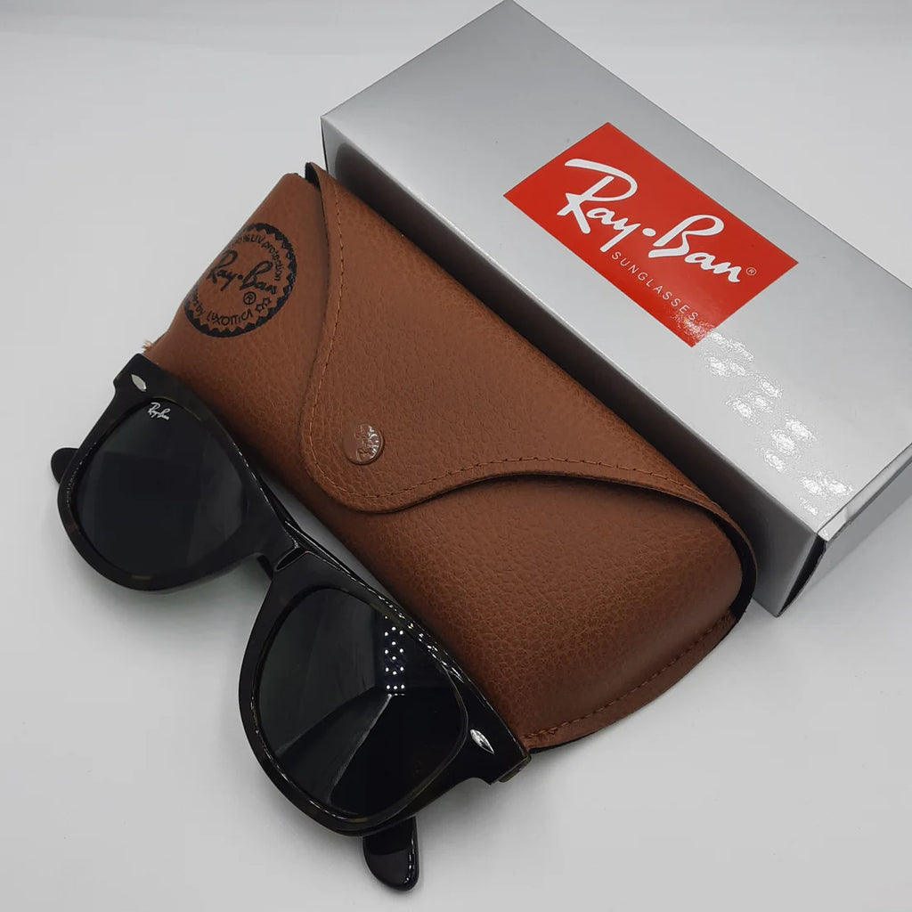 RAYBAN Wayfarer Classic RB2140 VERT MARRON LEOPARD