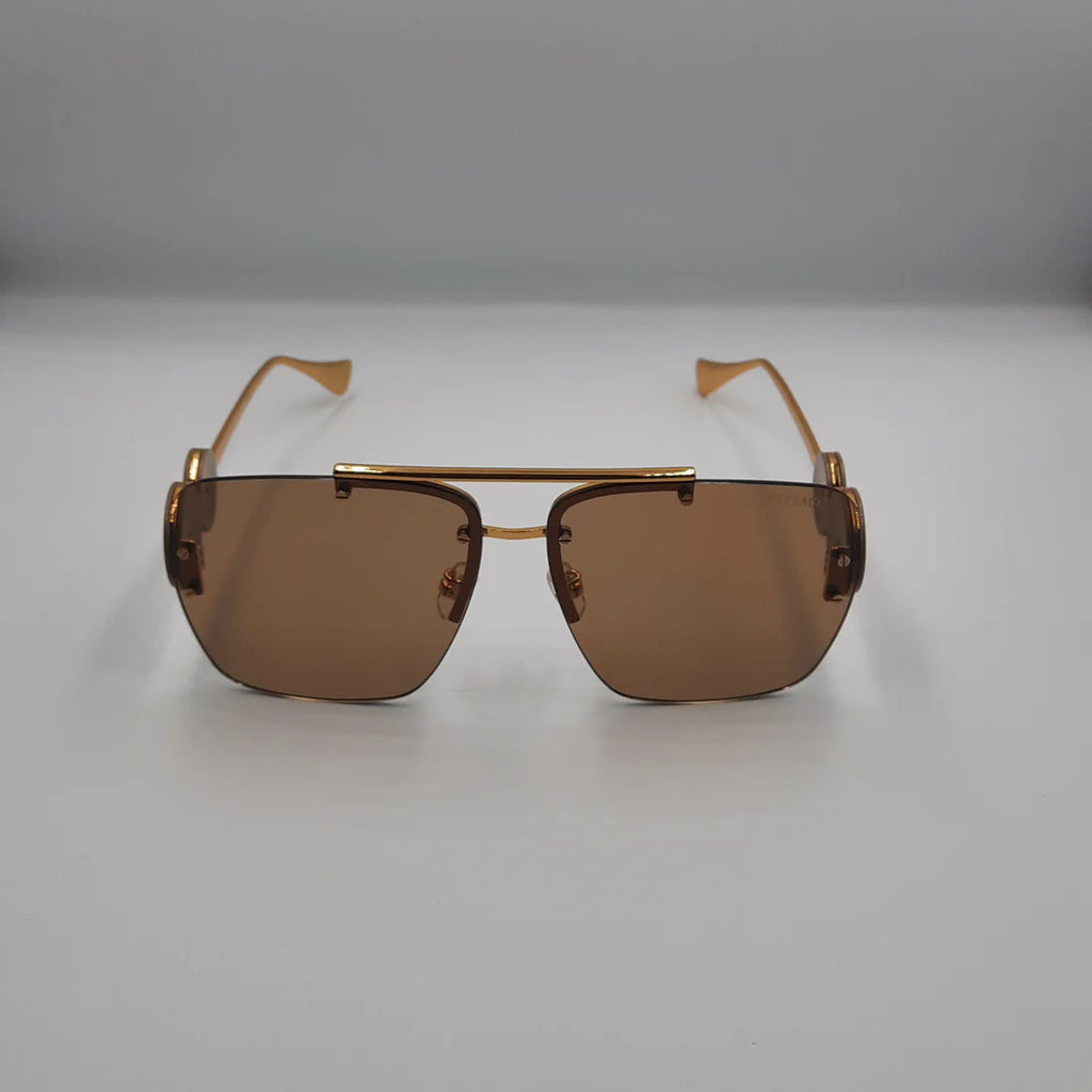 VERSACE MARRON doré VE8250
