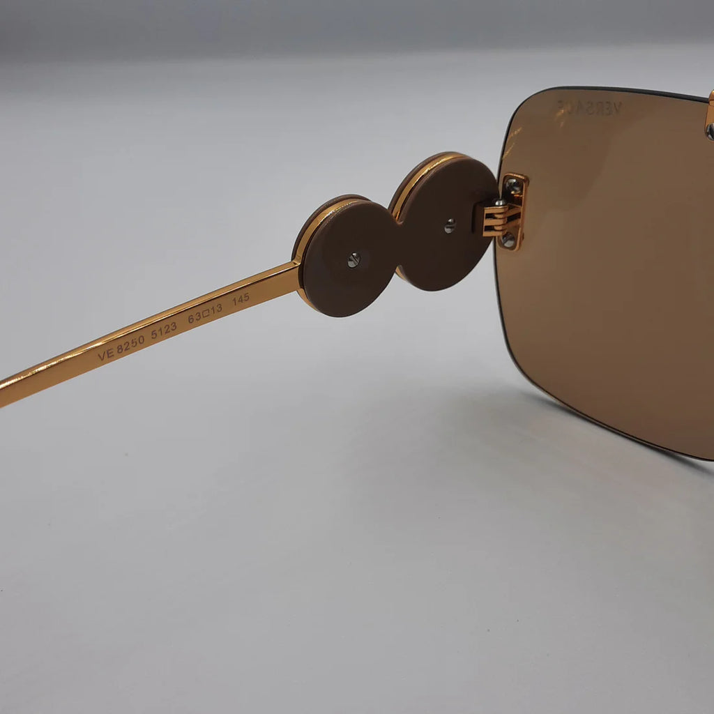 VERSACE MARRON doré VE8250