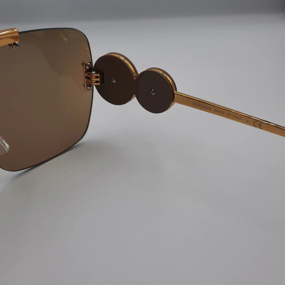 VERSACE MARRON doré VE8250