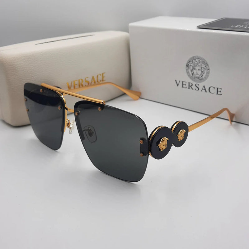 VERSACE NOIR doré VE8250