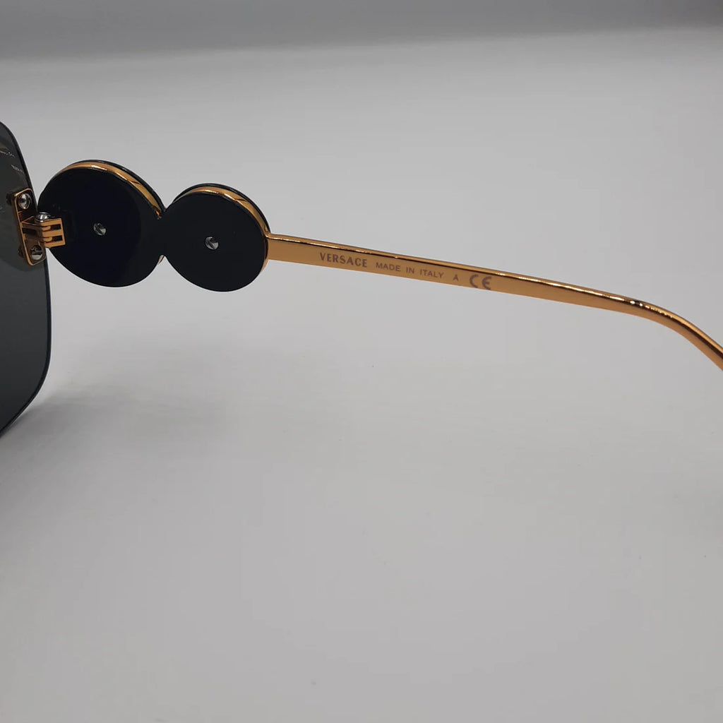 VERSACE NOIR doré VE8250
