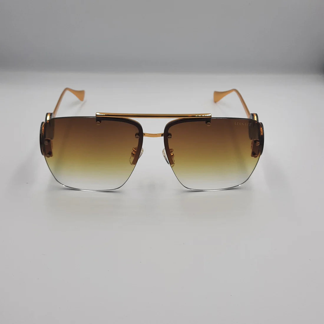 VERSACE Marron havane doré VE8250