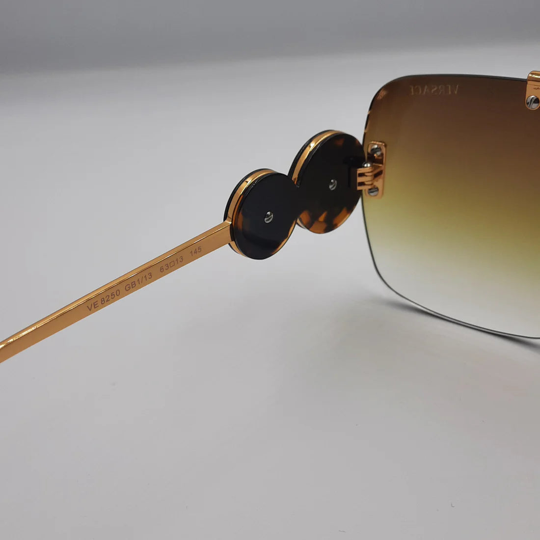 VERSACE Marron havane doré VE8250