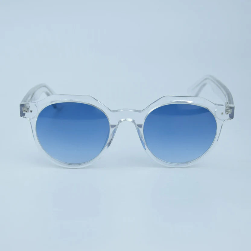SOLAIRE: MOSCOT R0084 BLEU