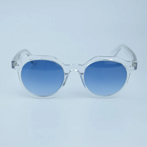 SOLAIRE: MOSCOT R0084 BLEU