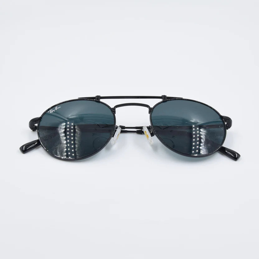Ray-Ban RB8147 ROUND METAL Black