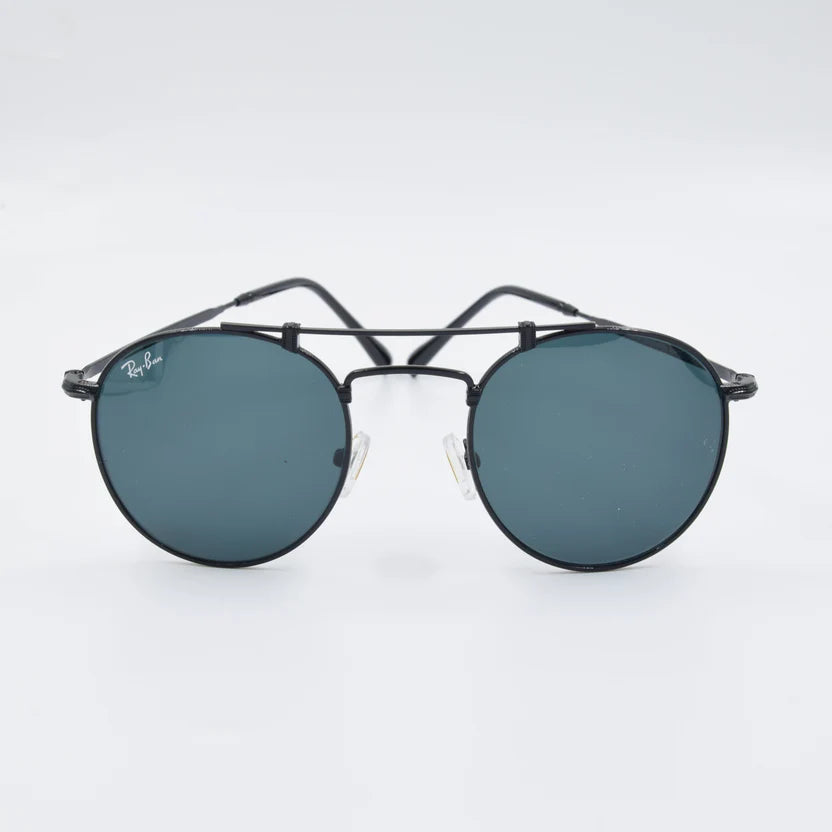 Ray-Ban RB8147 ROUND METAL Black