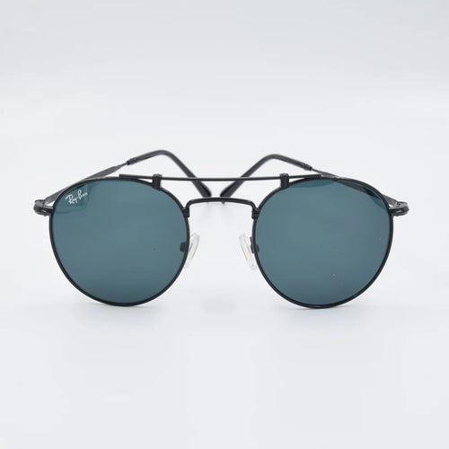 Ray-Ban RB8147 ROUND METAL Black