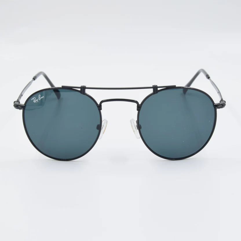 Ray-Ban RB8147 ROUND METAL Black