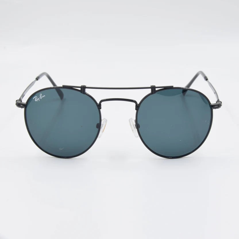 Ray-Ban RB8147 ROUND METAL Black