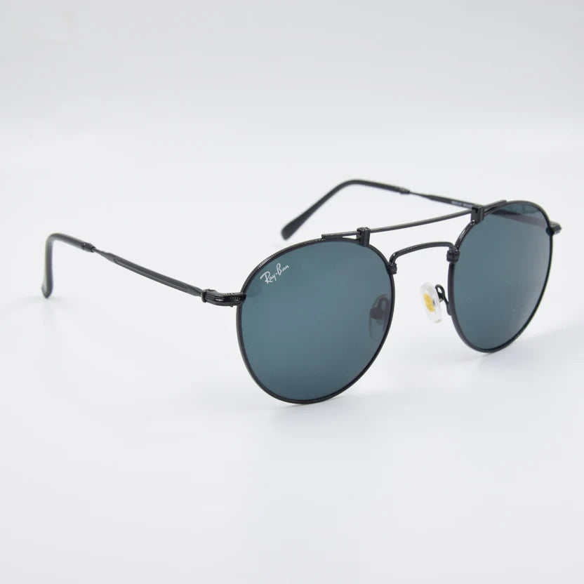 Ray-Ban RB8147 ROUND METAL Black