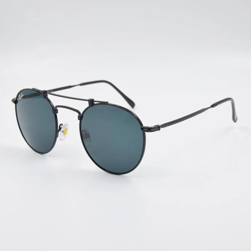 Ray-Ban RB8147 ROUND METAL Black