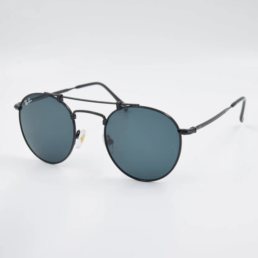 Ray-Ban RB8147 ROUND METAL Black