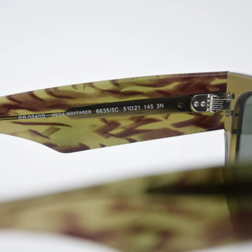 RAY-BAN RB0840S MEGA WAYFARER 6635/5C