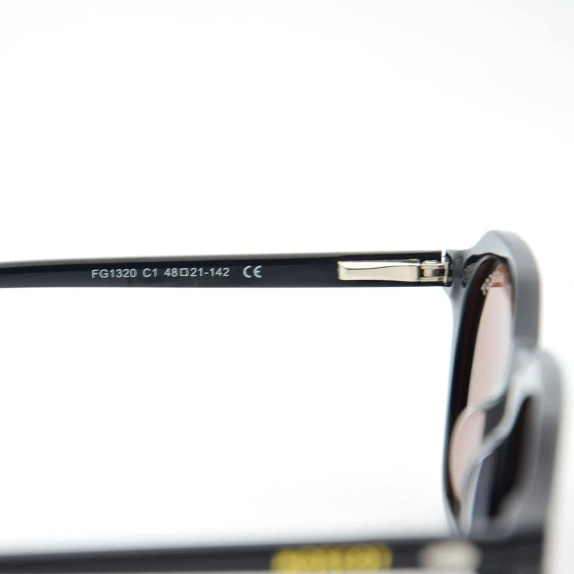 Moscot FG1320 Black/Marron U.S.A ( Polarisé )