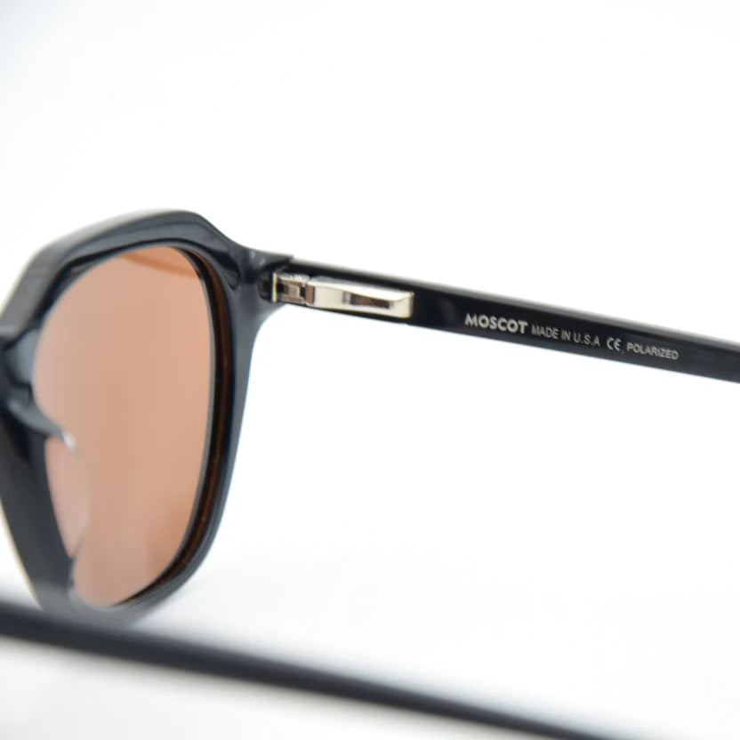Moscot FG1320 Black/Marron U.S.A ( Polarisé )