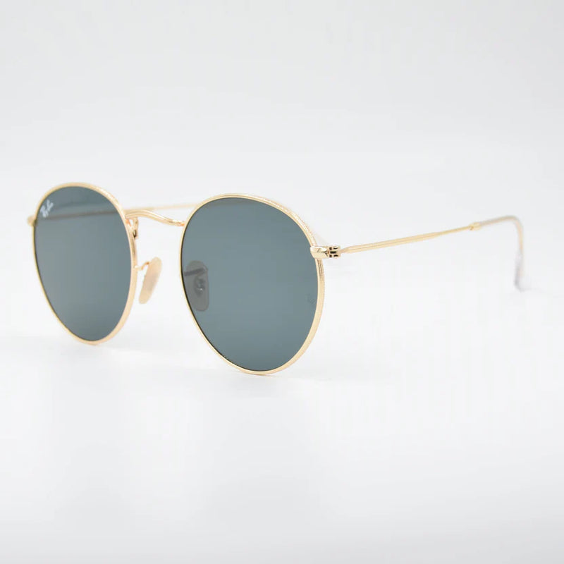 RAY-BAN RB3447 ROUND METAL 001/62