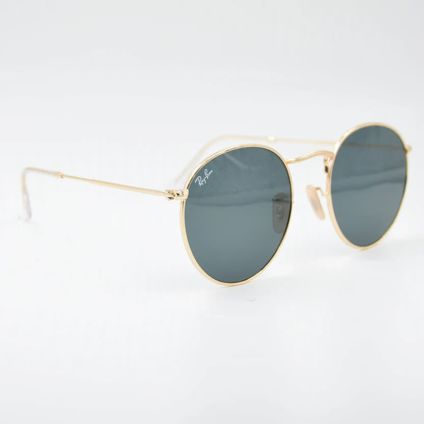RAY-BAN RB3447 ROUND METAL 001/62