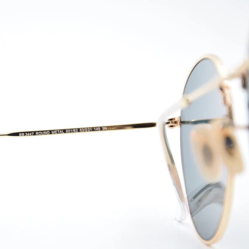 RAY-BAN RB3447 ROUND METAL 001/62