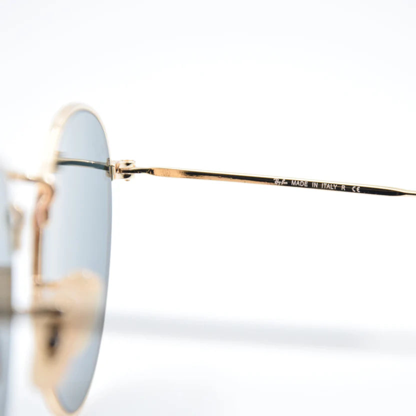 RAY-BAN RB3447 ROUND METAL 001/62