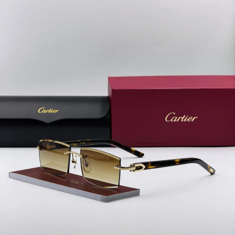 CART-IER CT0465S LUXE Marron