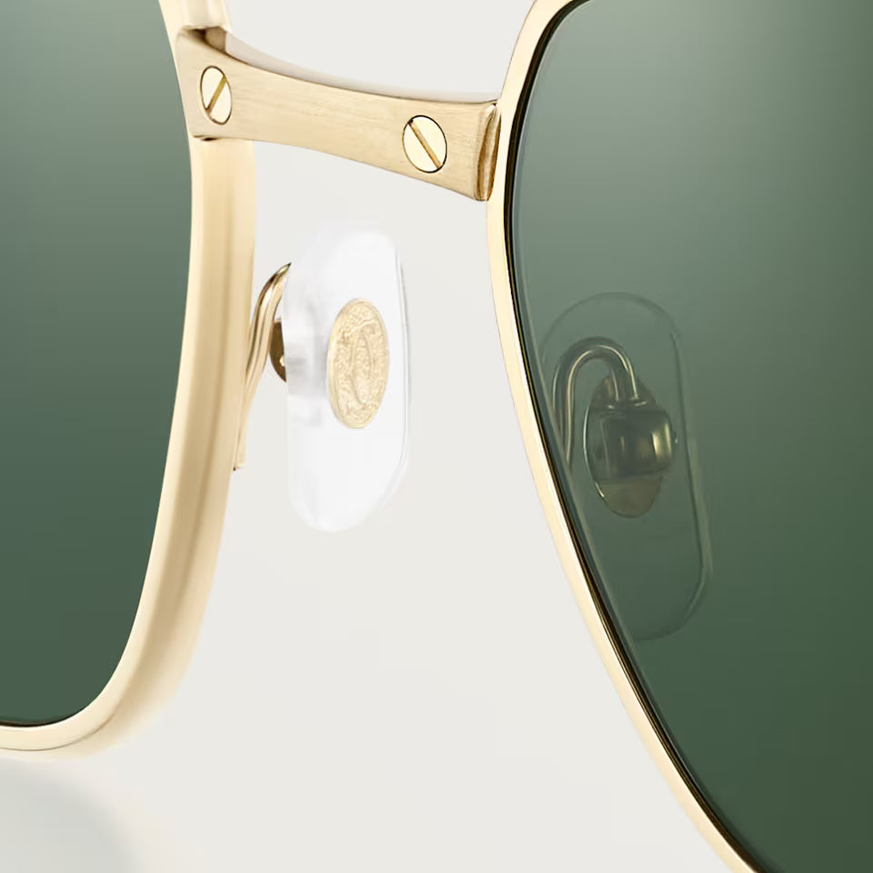 Lunettes solaires Santos de Cartier