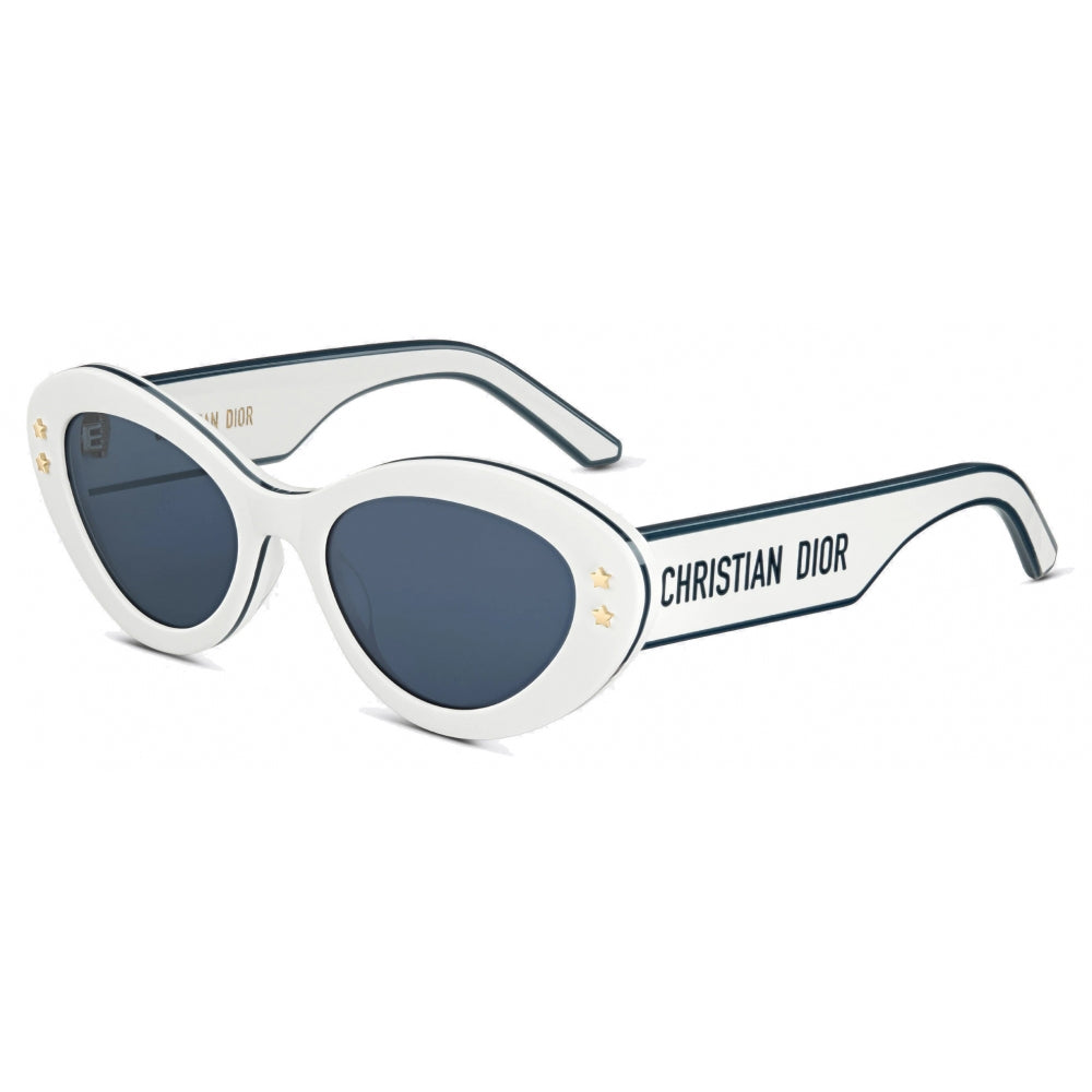 Dior - Sunglasses - DiorPacific B1U - White Blue - Dior Eyewear