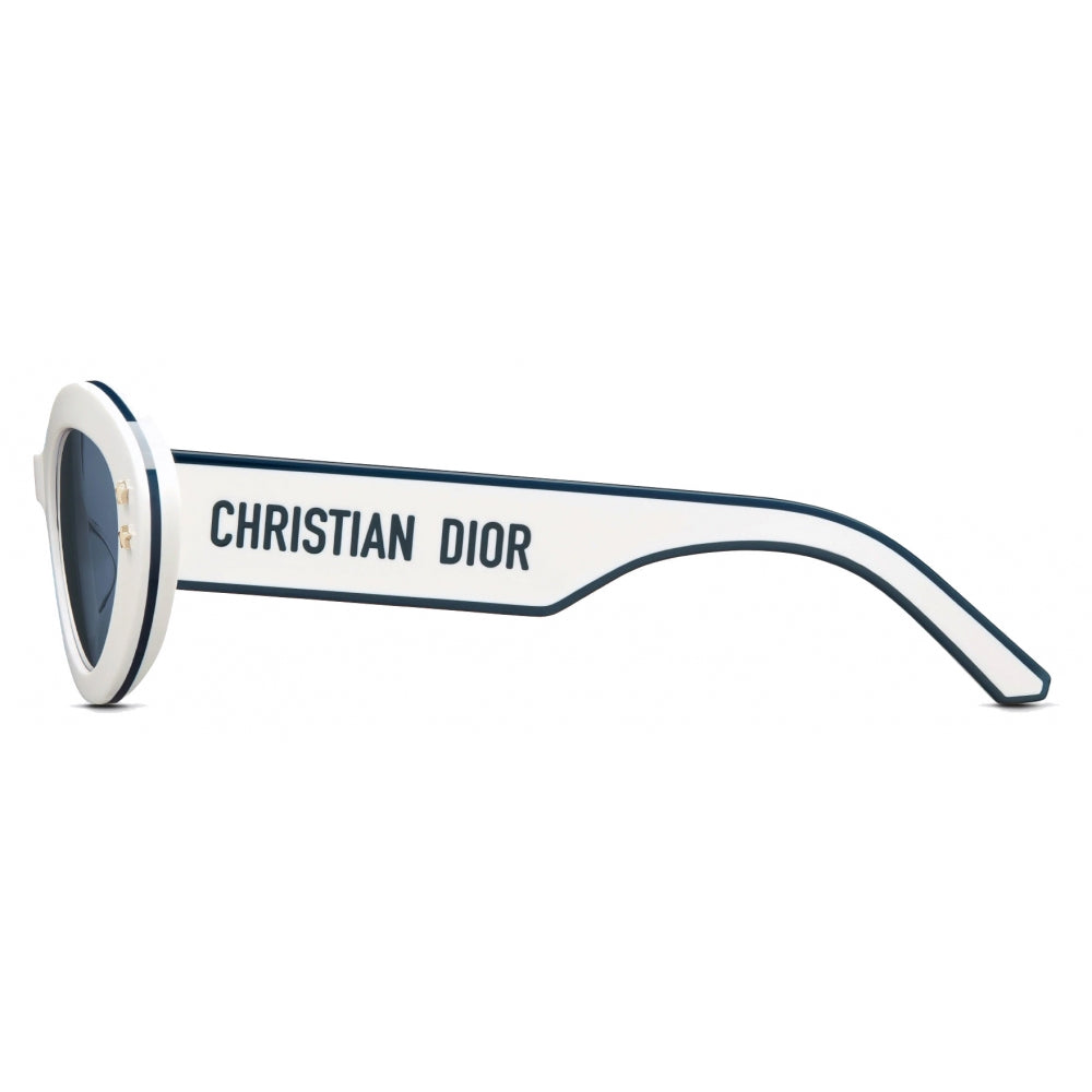 Dior - Sunglasses - DiorPacific B1U - White Blue - Dior Eyewear