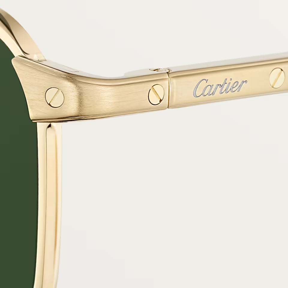 Lunettes solaires Santos de Cartier