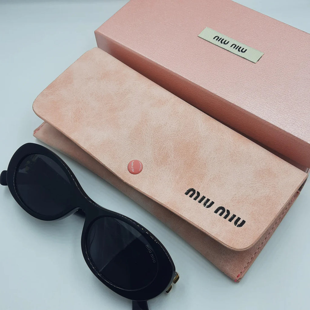 MIUMIU SM06Z Noir/Doré
