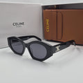 CELINE Triomphe CL40238U argent noir