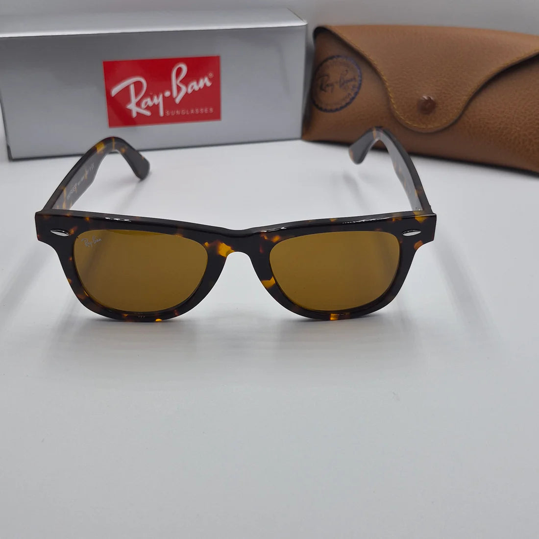 RAYBAN Wayfarer Classic RB2140 Marron havane