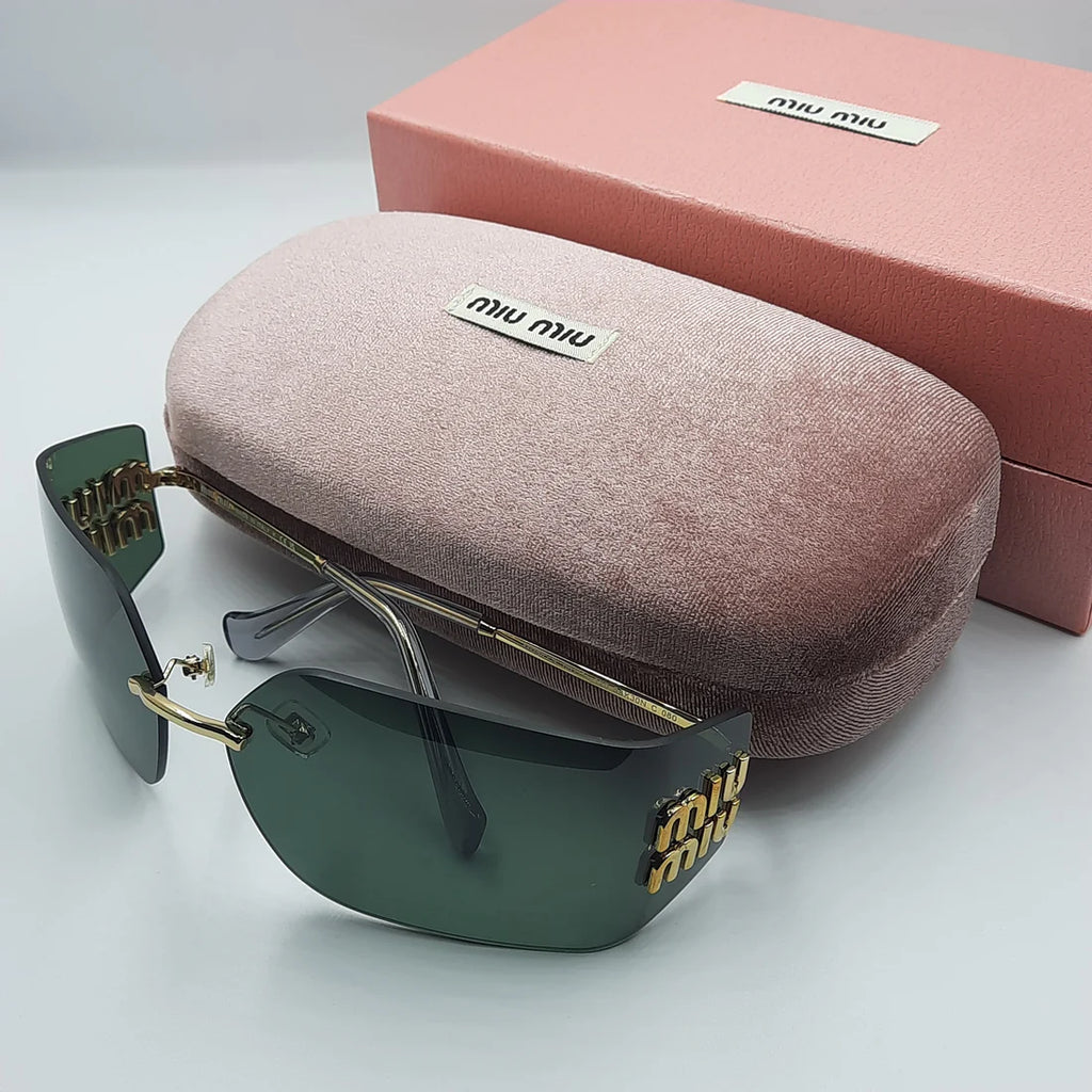MIUMIU MU54YS vert/GOLD