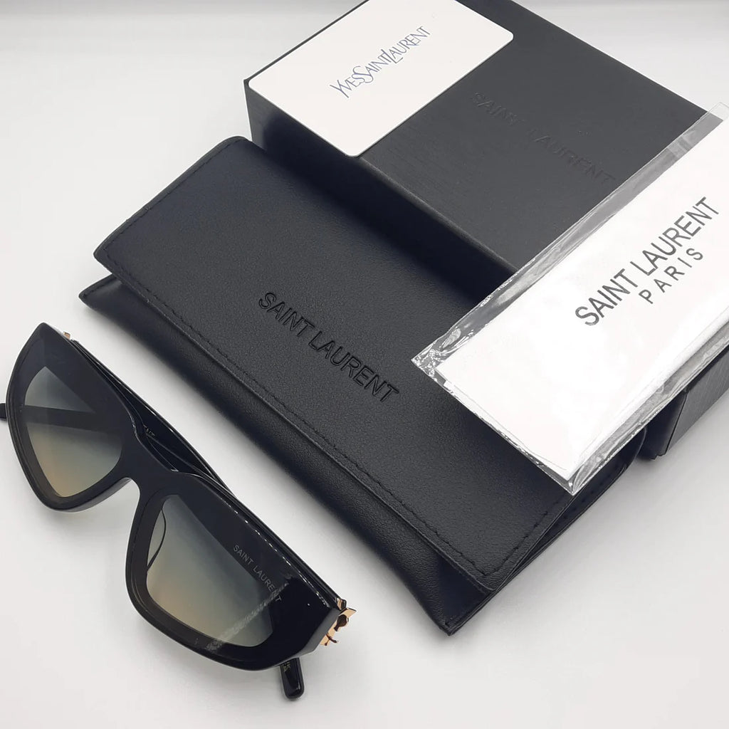 SAINT LAURENT SL M251 noir doré clair