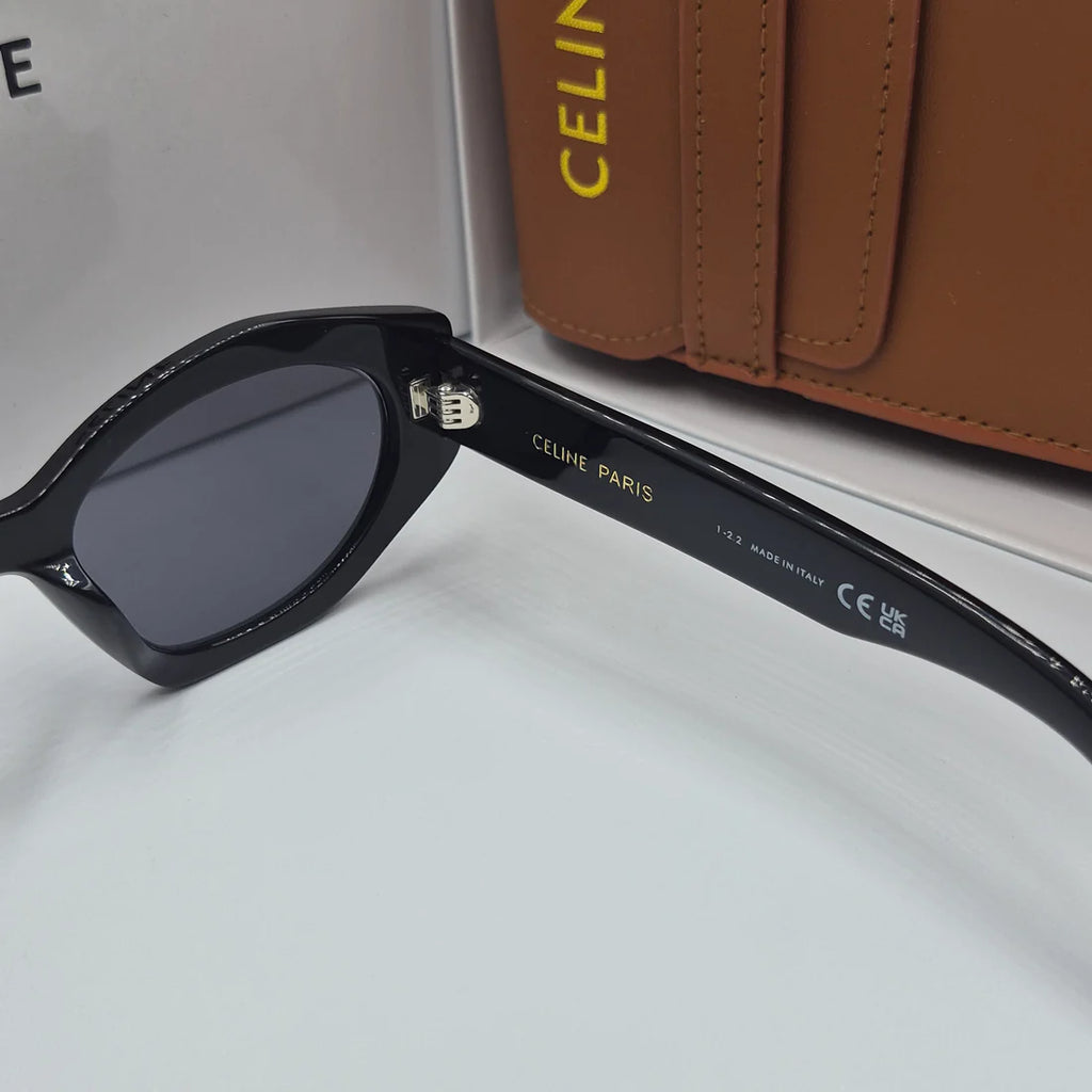 CELINE Triomphe CL40238U argent noir
