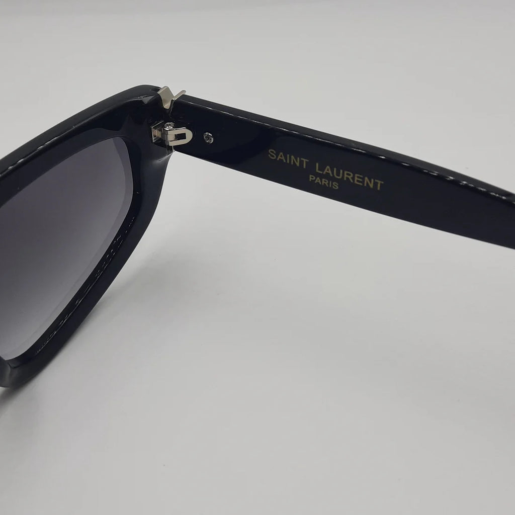 SAINT LAURENT SL M251 noir argenté