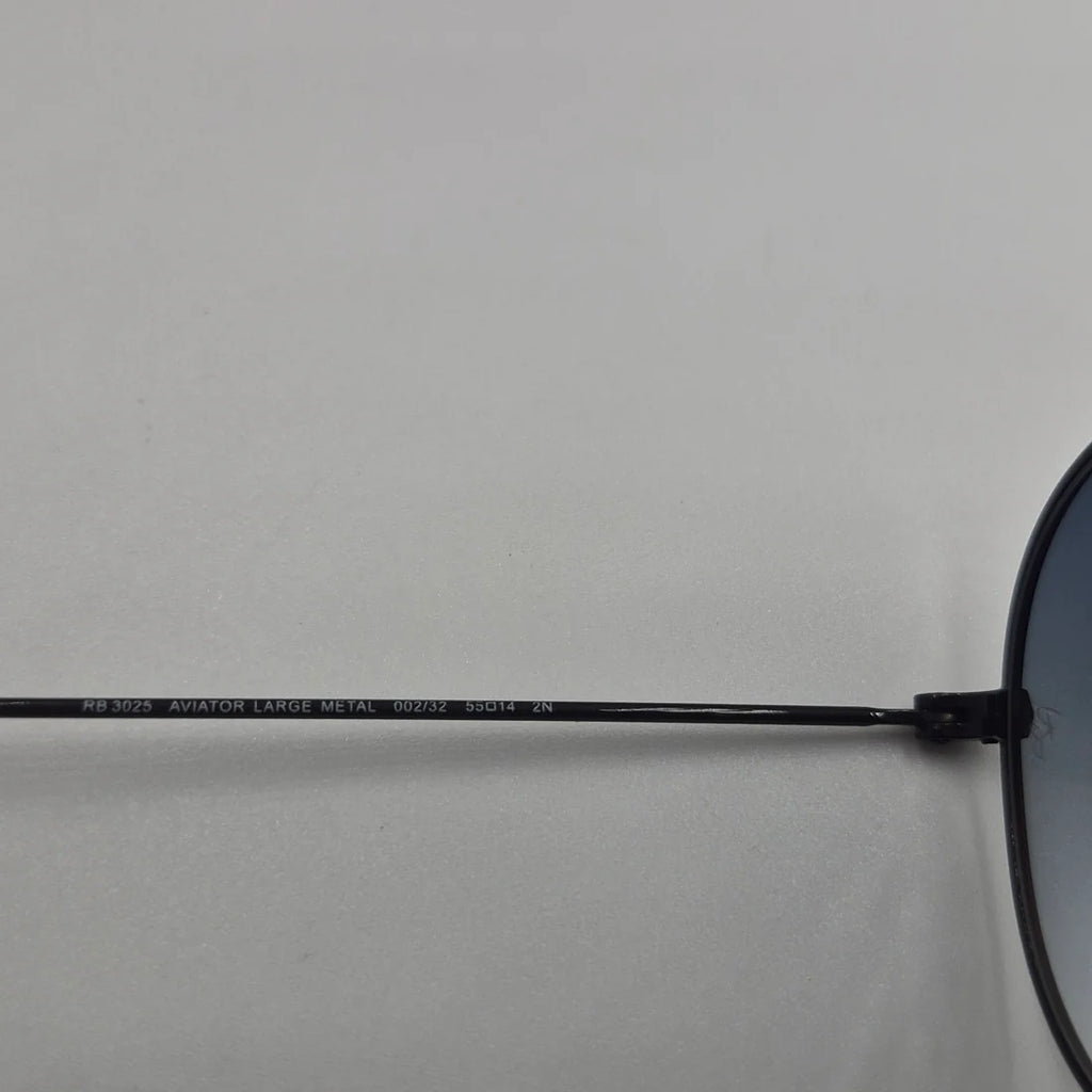 RAYBAN AVIATOR CLASSIC RB-3025 Noir dégradé