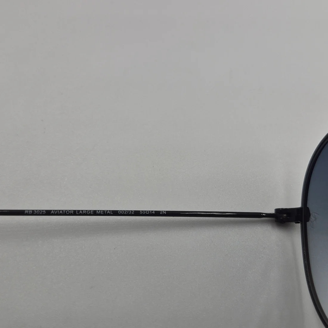 RAYBAN AVIATOR CLASSIC RB-3025 Noir dégradé