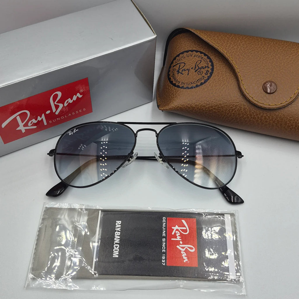 RAYBAN AVIATOR CLASSIC RB-3025 Noir dégradé