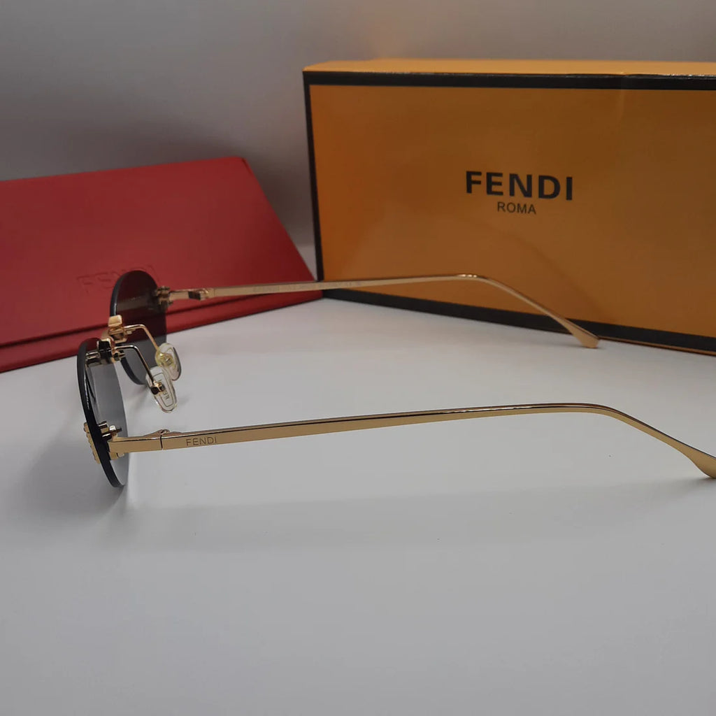 Fendi FE4075US doré noir